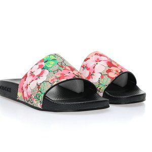 Gucci printed women's slippers swimming sandals size 37